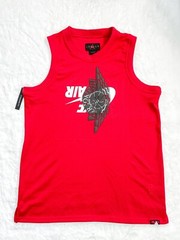 NIKE/JORDAN Jumpman Wings Classic Mesh Jersey BQ8479-687 Red (MEN’S LARGE) L