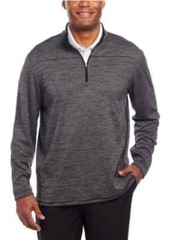 NEW Pebble Beach Men’s M Performance Gray Quarter-Zip Pullover Sweatshirt