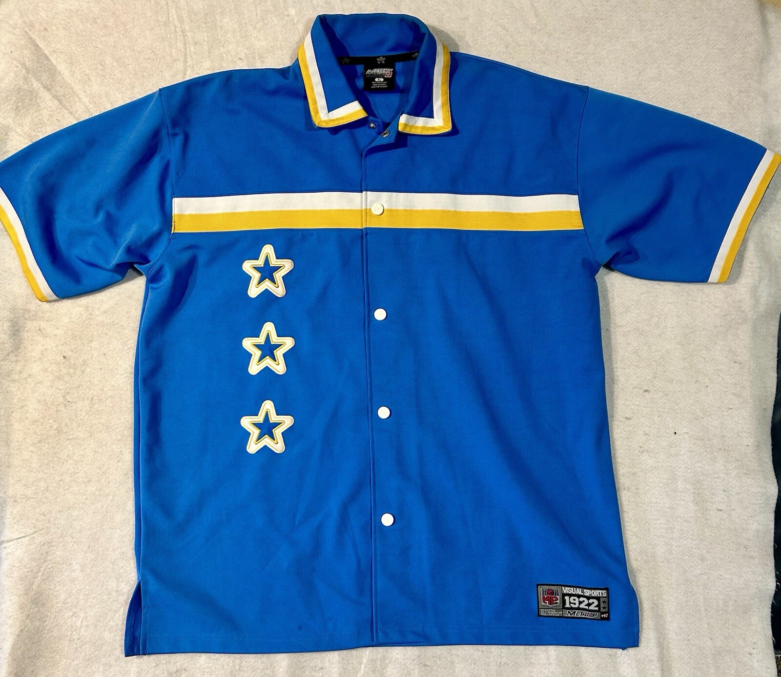 Metrop Athletic American Collection 22 Jersey Style Over-Size Jacket / Shirt XL gallery