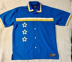 Metrop Athletic American Collection 22 Jersey Style Over-Size Jacket / Shirt XL