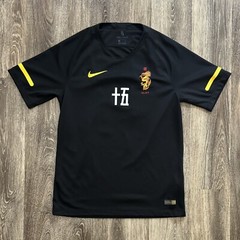 Men’s Nike x Clot 15th Anniversary Soccer Jersey Shirt #15 Size Small AV4992-010