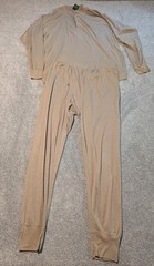 Vintage Cabelas Shirt + Pants Mens XL Tall Fleece Thermal Base Layer 90s