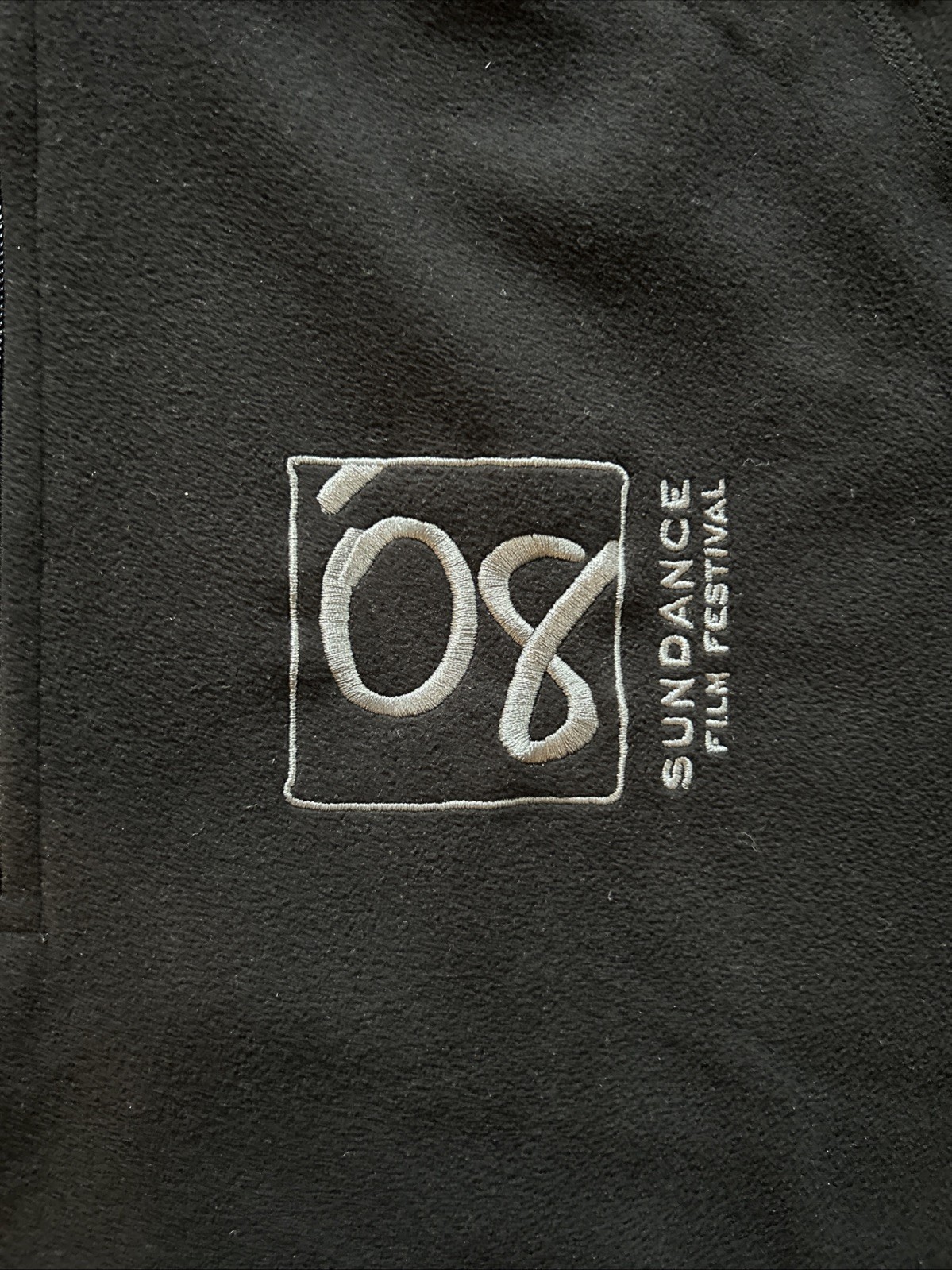 2008 Sundance Film Festival Fleece Pullover, 1/4 zip, XL gallery