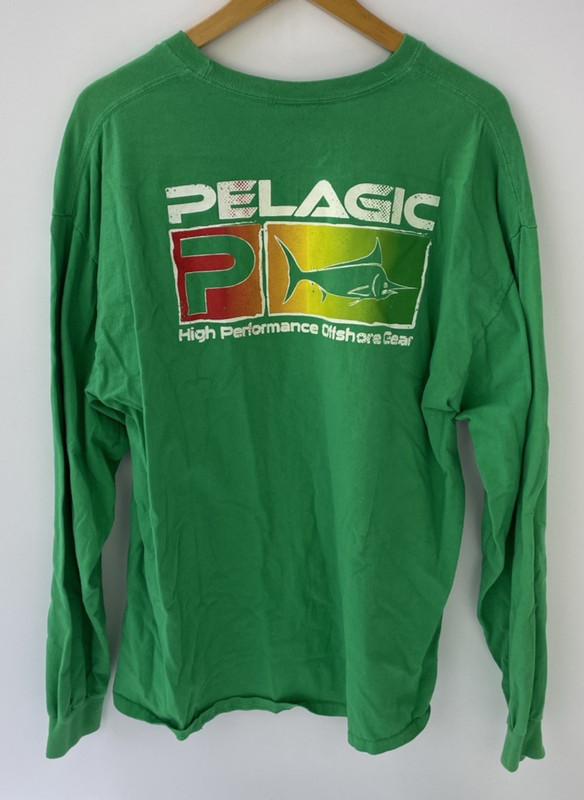 Lot of 4 x Pelagic Kill Fish FV Charger SD Shirt Mens Deep Sea Fishing Shirt XL gallery
