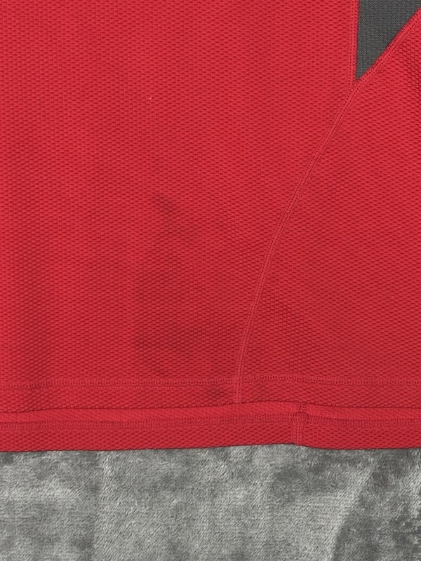 Nike ACG Sweatshirt Mens 2XL Quarter Zip 1/4 Chest Pocket Pullover Red Fit Dry gallery