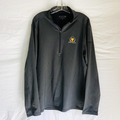 Vineyard Vines Jim Nantz Pullover Mens XL 1/4 Zip Quail Hollow Golf Lightweight