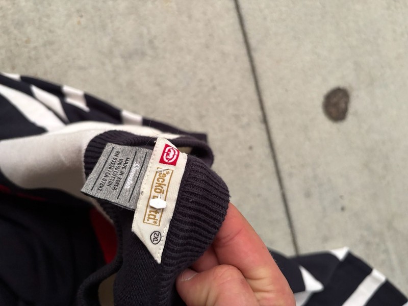 Ecko Unltd. 72 Long Sleeve Striped Jersey Pullover gallery