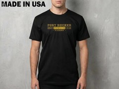 NEW SHIRT Fort Rucker In Alabama Army Base SIZE S-2XL MADE IN USA