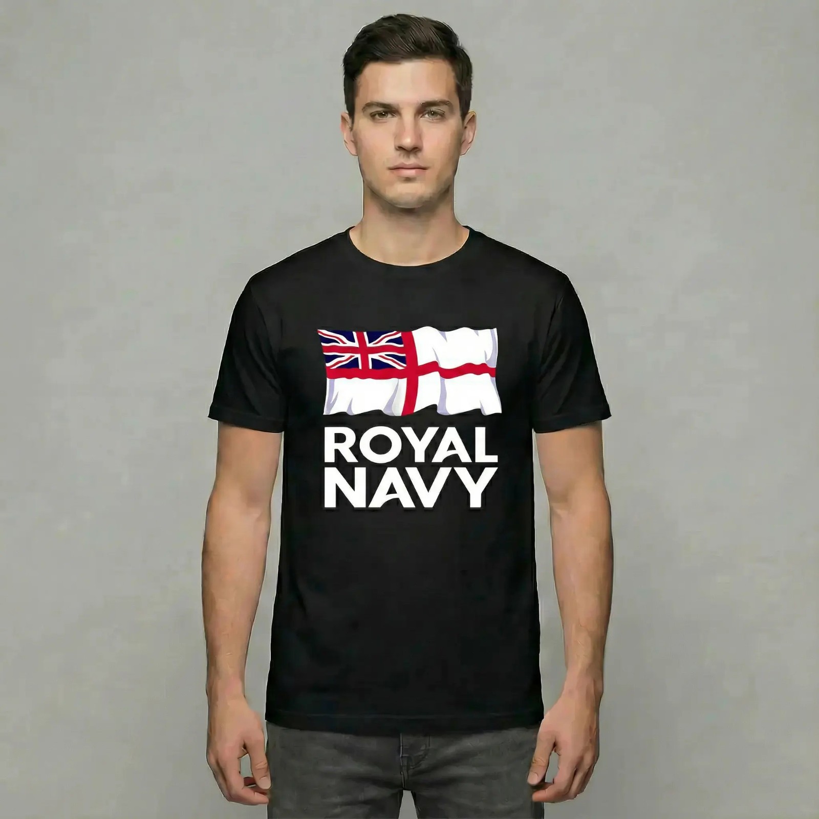 New Royal Navy Logo - Unisex MADE IN USA SHIRT S-2XL gallery