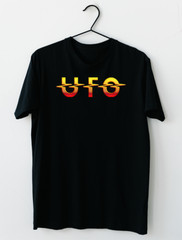 UFO British T-Shirt S M L XL 2XL 3XL