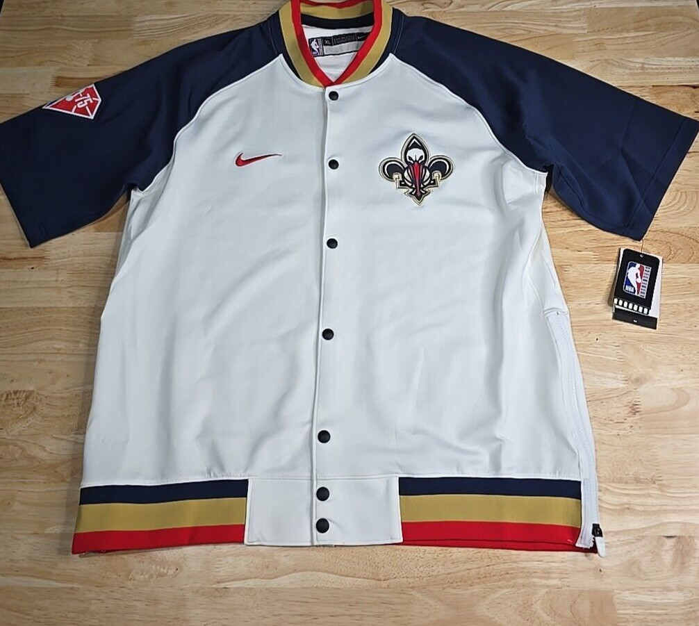 Nike Authentics New Orleans Pelicans Top NBA 75th XL TALL DA8051-100 gallery