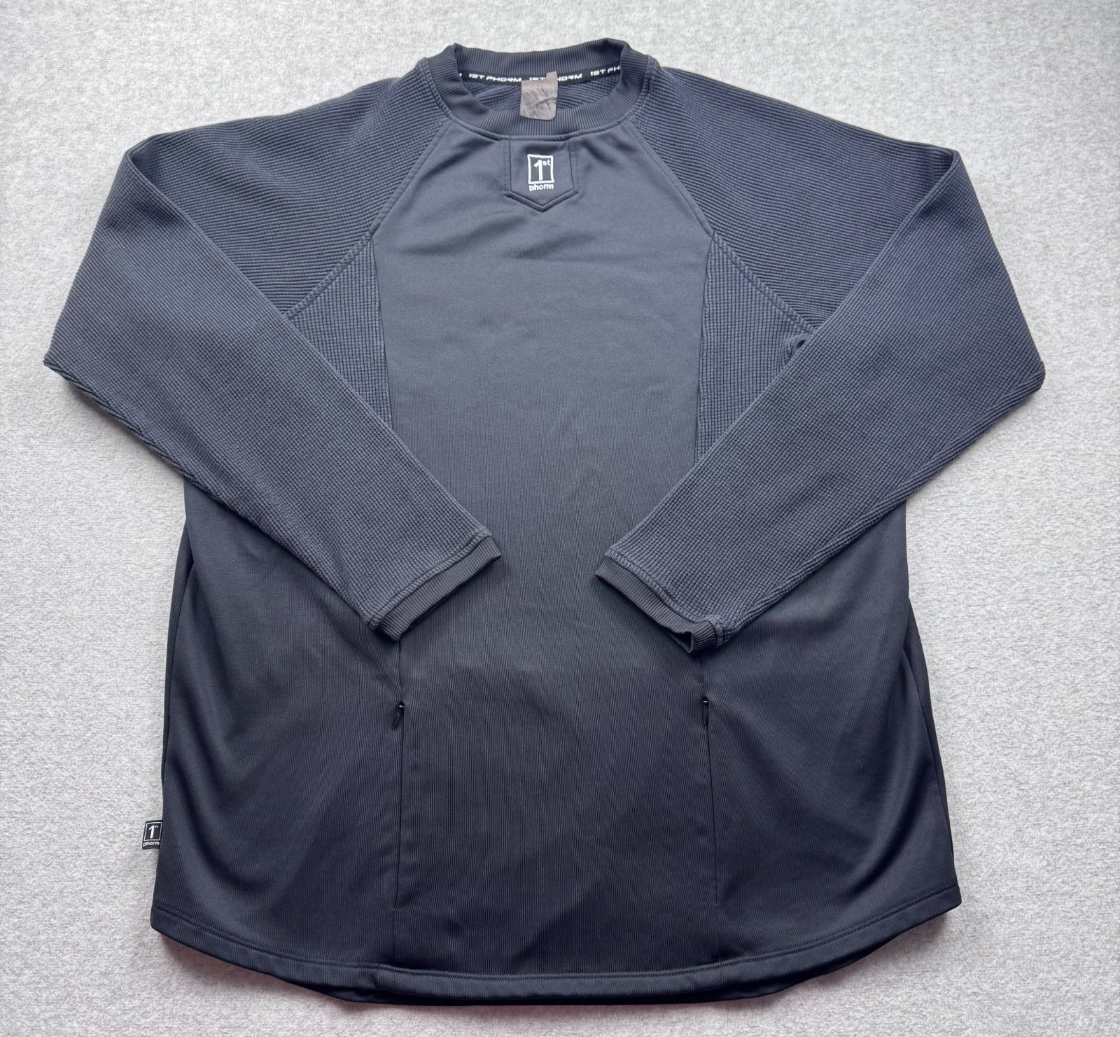 1st Phorm Men's Size Large Long-Sleeve Pullover Performance Training Shirt gallery