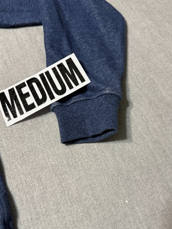 FABLETICS - BLUE - Long Sleeve Pullover Hoodie SIZE M - MEDIUM - FABLETICS gallery