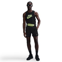 Mens Nike Dri-FIT Run Energy Miler Running Tank Top HJ4164-010 Size 2XLARGE