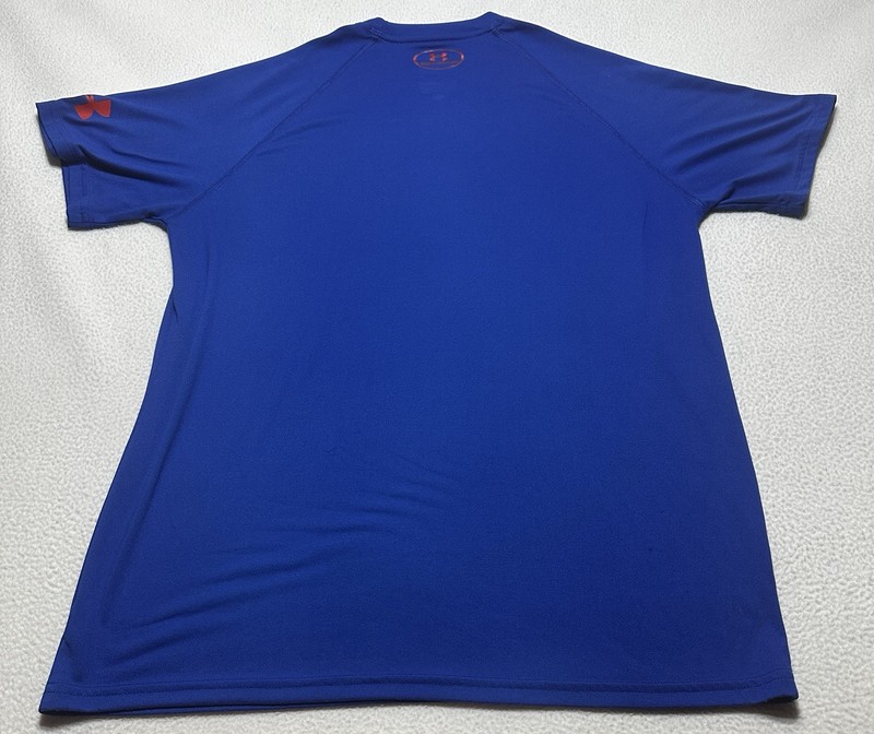 Under Armour Marvel Captain America Shirt Mens Medium Loose Fit Heatgear *READ* gallery