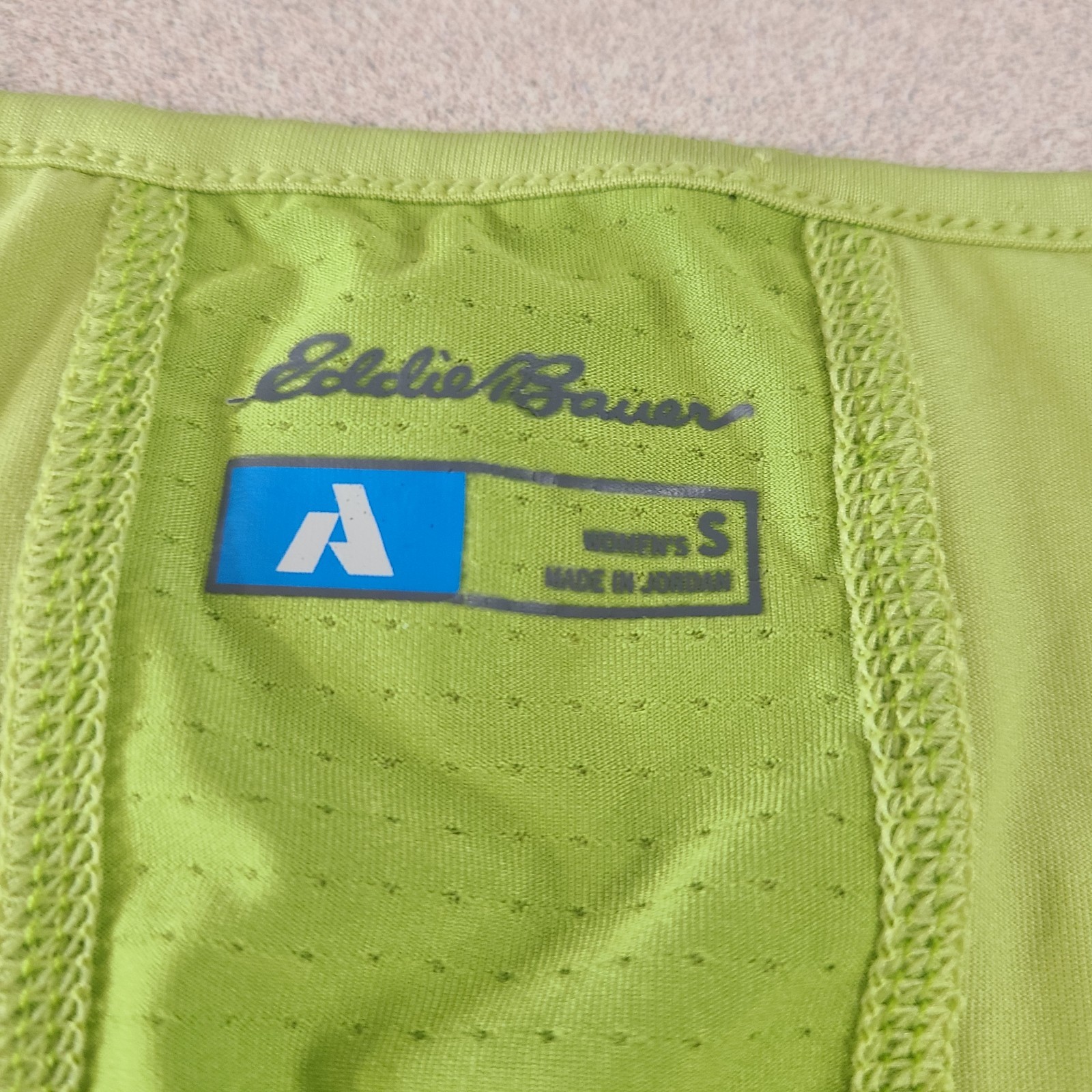 Eddie Bauer Freecool Pro First Ascent Size Small Short Sleeve Athletic Top /A2 gallery