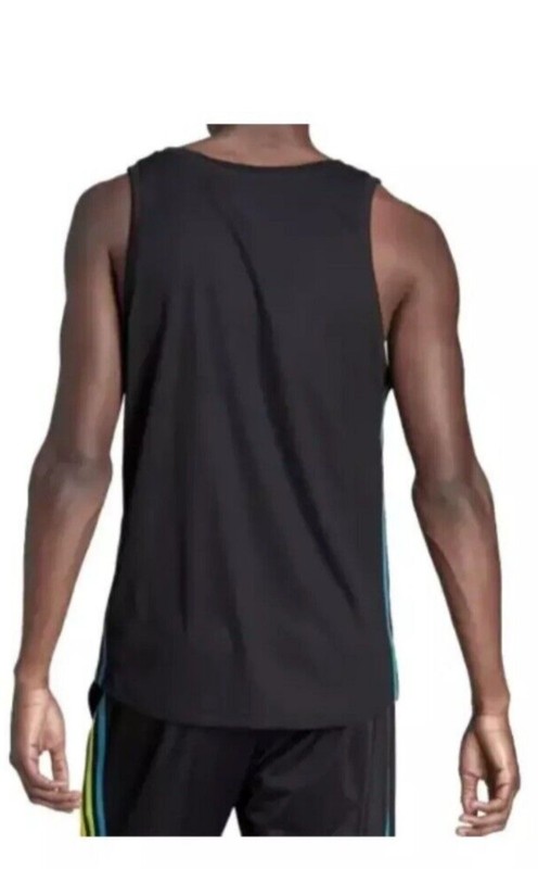 Adidas Originals Chile 20 Holographic 3S Trefoil Tank Top {HM8215} Men SZ Small gallery