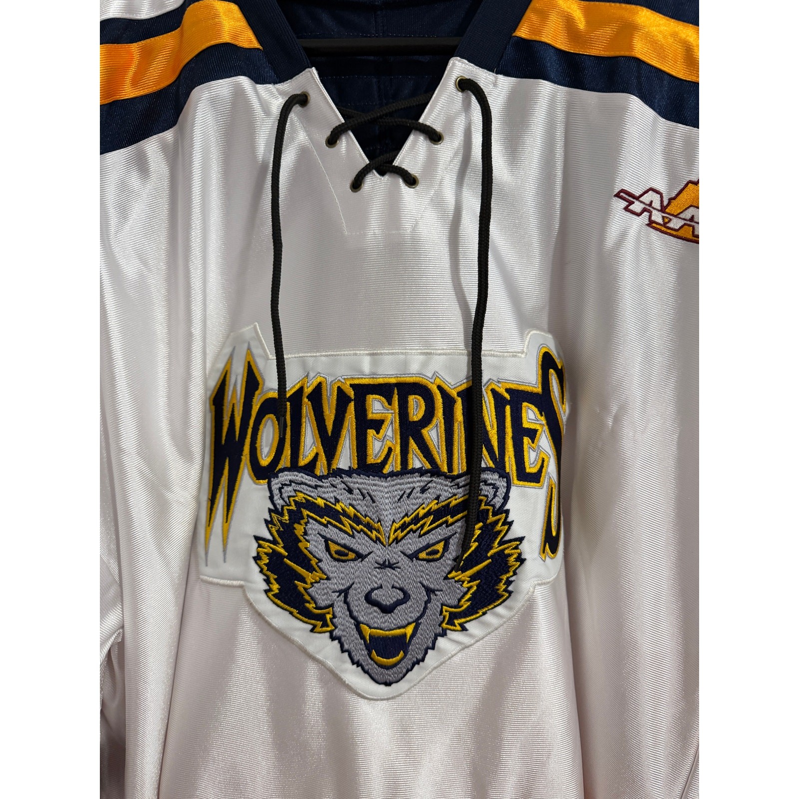 Minnesota Wolverines AAA Hockey Jersey Size XL gallery