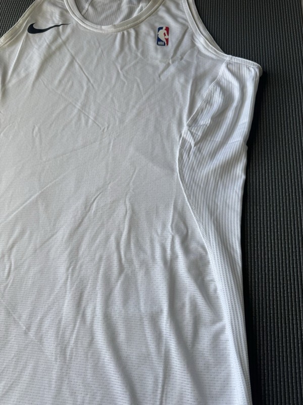 NBA Team/Player Issue Nike Pro HyperCool Tank Top size XL-Tall (880804-100) New gallery