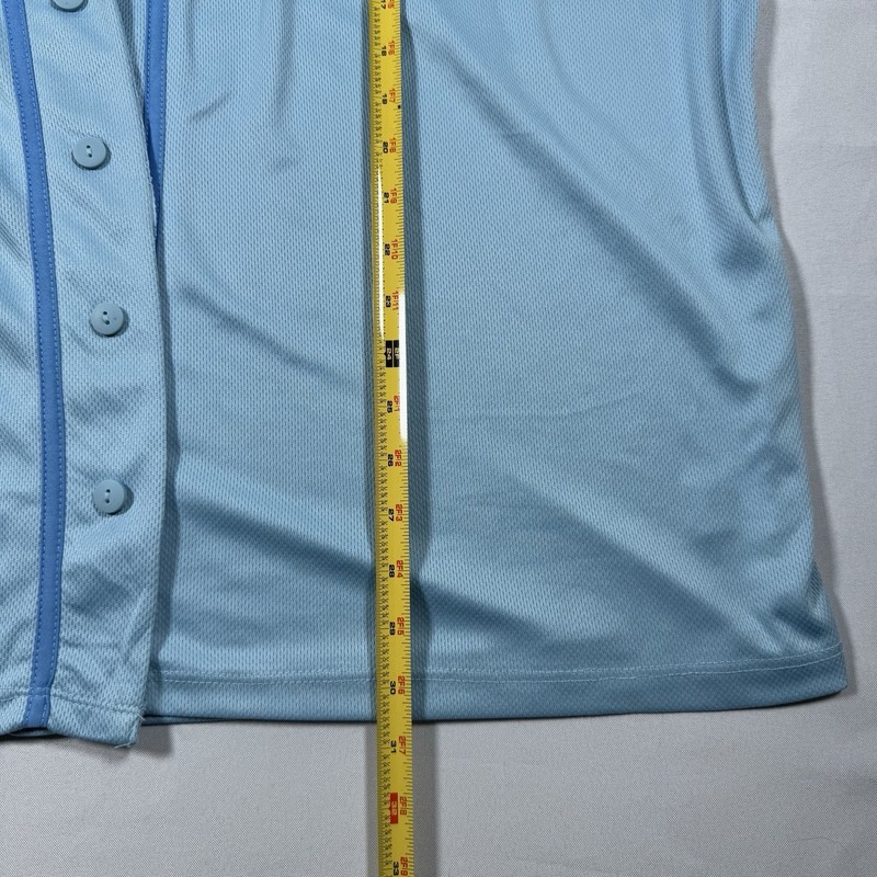 Michael Jordan East West Legendary #23 Men's Carolina Blue 5XL Baseball Jersey gallery