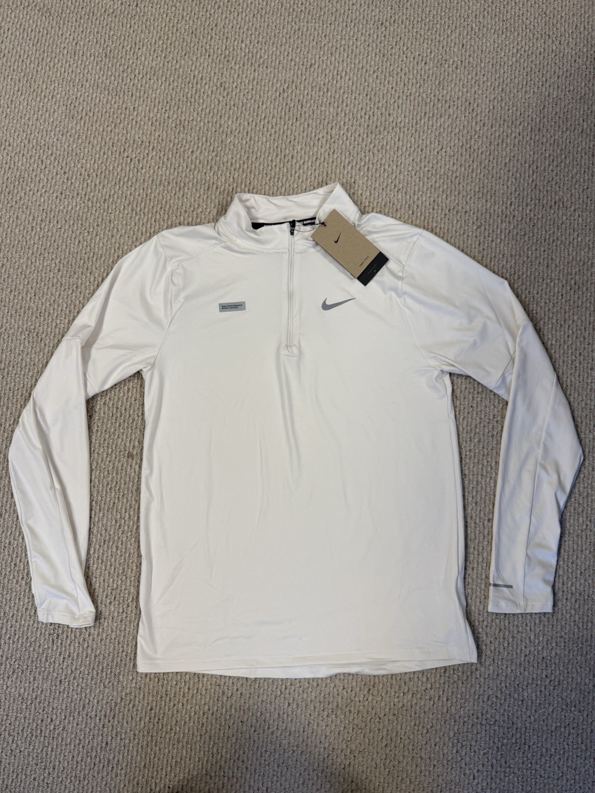 Nike Flash Dri-FIT Element 1/2-Zip Running Top Mens XL FB8556-030 NWT gallery