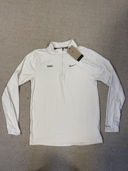 Nike Flash Dri-FIT Element 1/2-Zip Running Top Mens Small FB8556-030 NWT