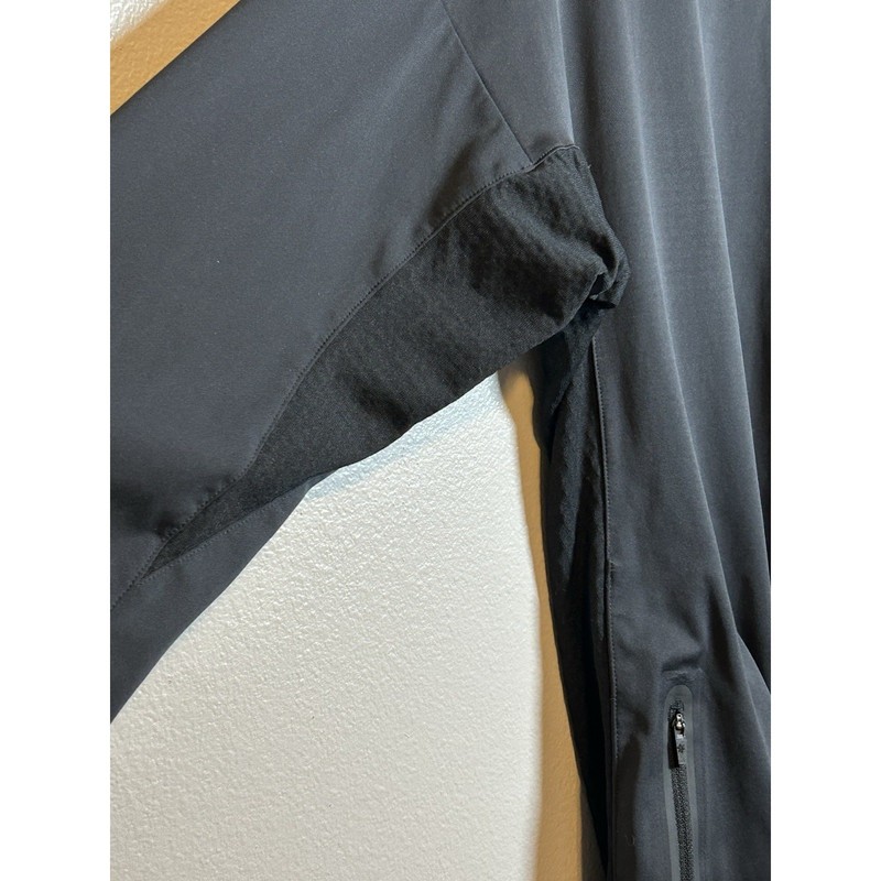 Goldwin Japan Technical Performance L/S Shirt large Black Minimalist Activewear gallery