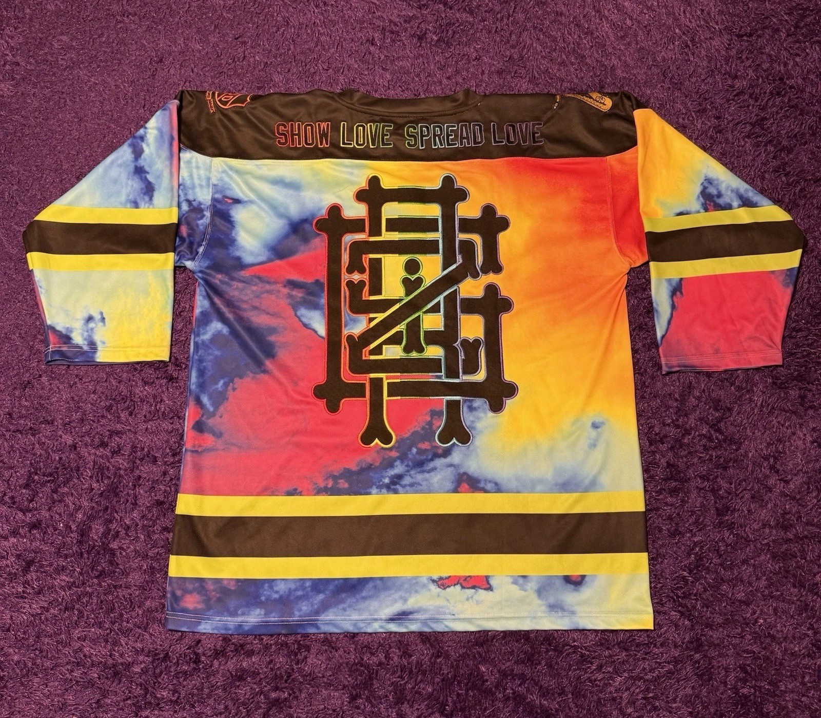 GRIZ SPACE CAMP HOCKEY JERSEY *XL* gallery