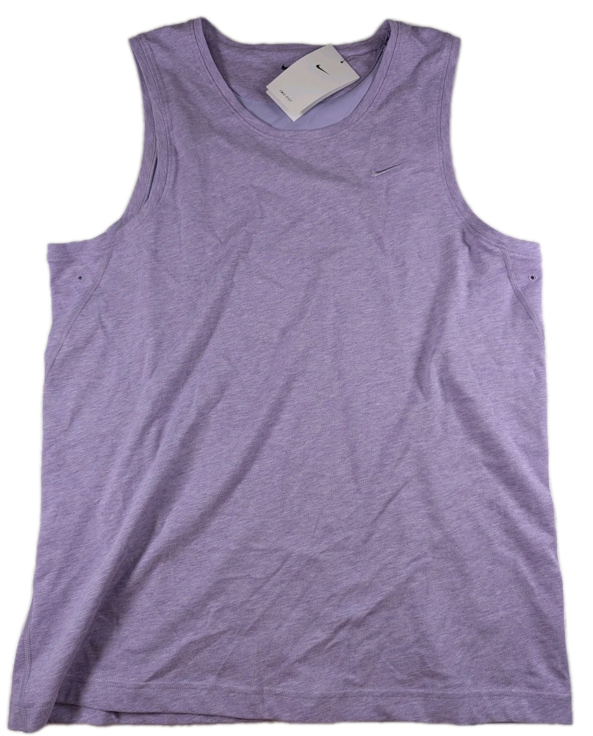 Nike Dri-FIT Mens Medium Primary Versatile Fitness Tank Top Gym Beach Purple NWT gallery