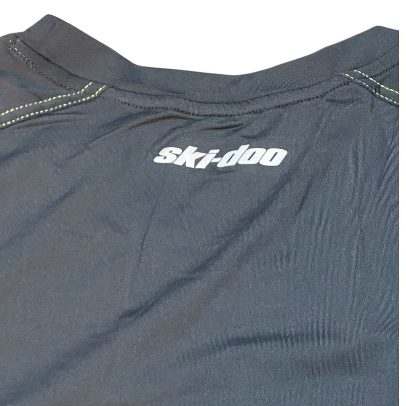 Ski-Doo Men's Long Sleeve Performance Moisture Wicking UV Quick Dry T Shirt 3XL gallery