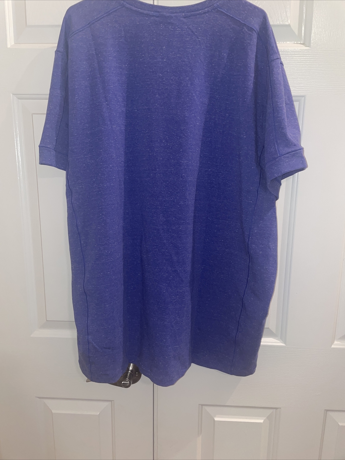 Nike Yoga Mens Dri-FIT Short Sleeve Top DH1927-499 Mens Nwt Medium gallery