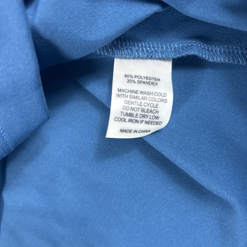 Redvanly Golf Pullover Hubbard Sleeve Logo 1/4 Zip XXL Admiral Blue MSRP $150 gallery