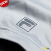 NEW FILA Men's Performance Athletic 1/4 Zip Pullover Active Top Gray/Black Large gallery