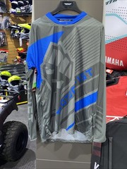 MotorFist Speed Jersey Blue/Gray Long Sleeve Shirt SIZE 2XL 20906-3022