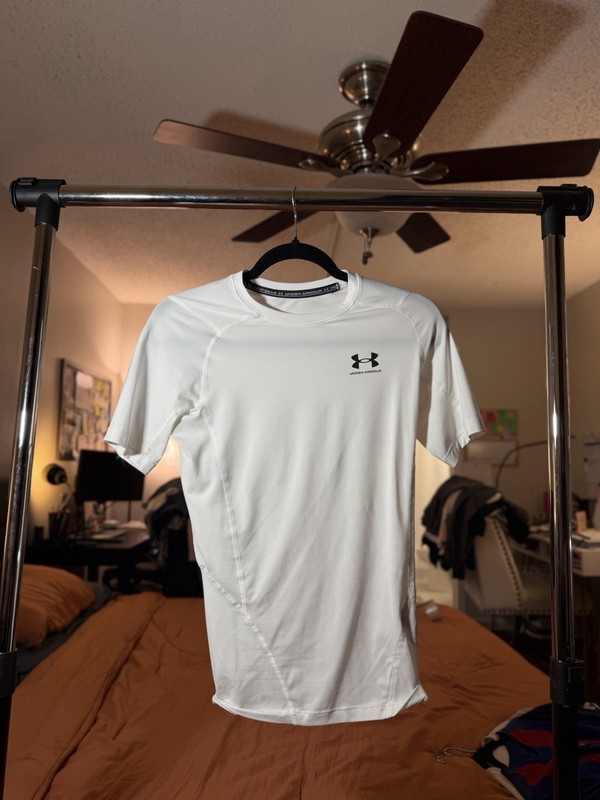 Under Armour Short Sleeve Compression Shirt UA Workout T-Shirt 1361518 gallery