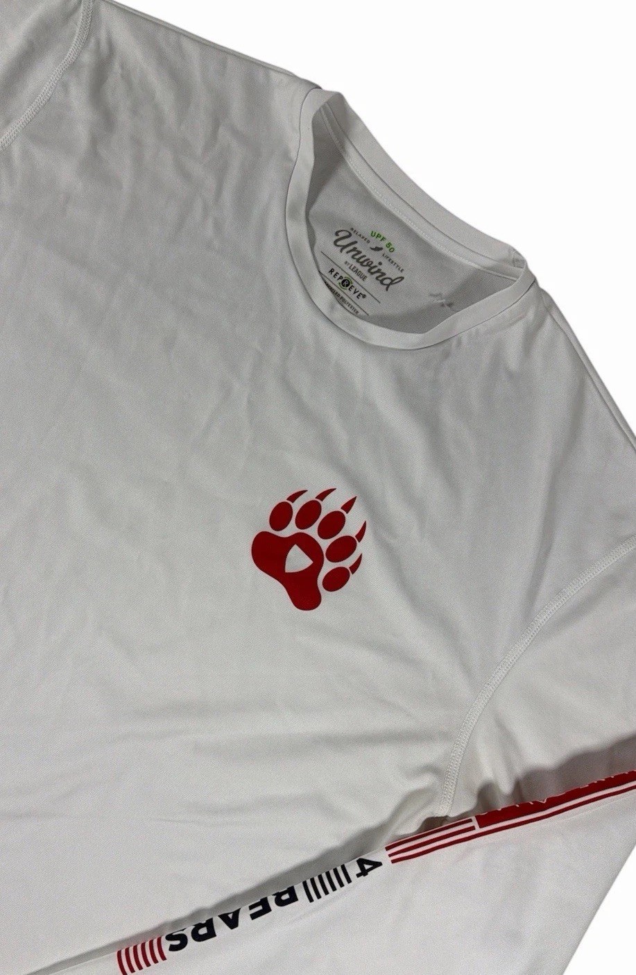 League Unwind Ursuline Academy Dallas Bears Men’s XL UPF 50 Long Sleeve Perform gallery