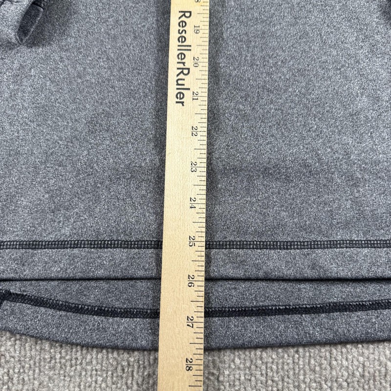 The North Face Pullover Mens Medium Gray Quarter Zip Long Sleeve Performance gallery