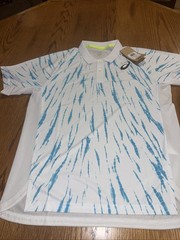 ASICS Mens Tennis Polo Shirt Size Medium