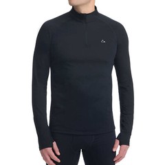 PARADOX Merino Wool Blend Performance Base Layer Long Sleeve Stretchy Top