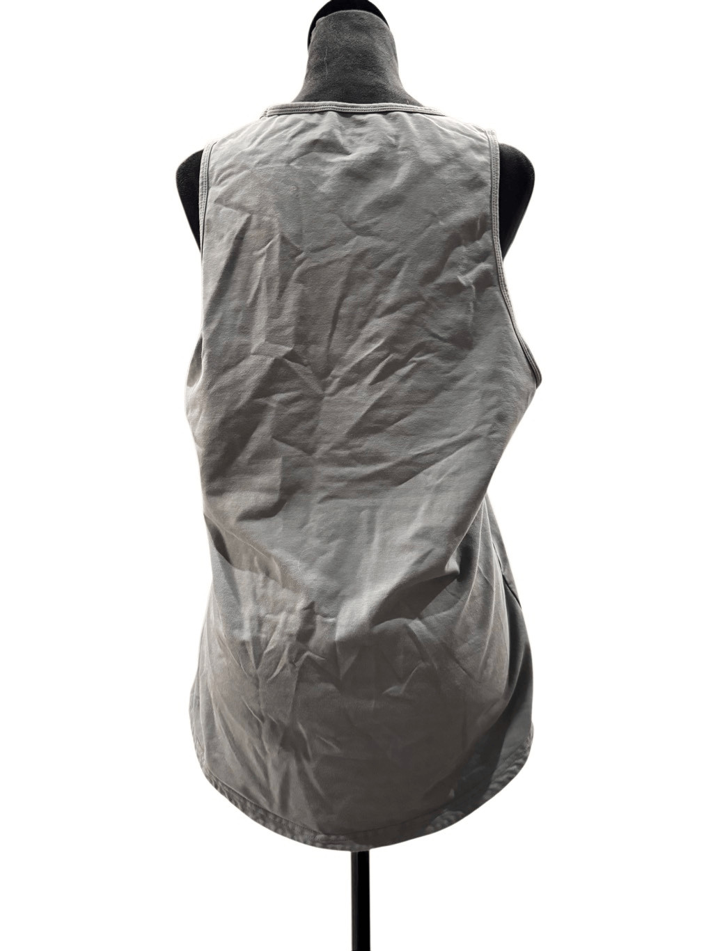 BYLT Premium Basics Drop Cut Lux Tank Top Gray Sleeveless Athletic Shirt Men’s M gallery