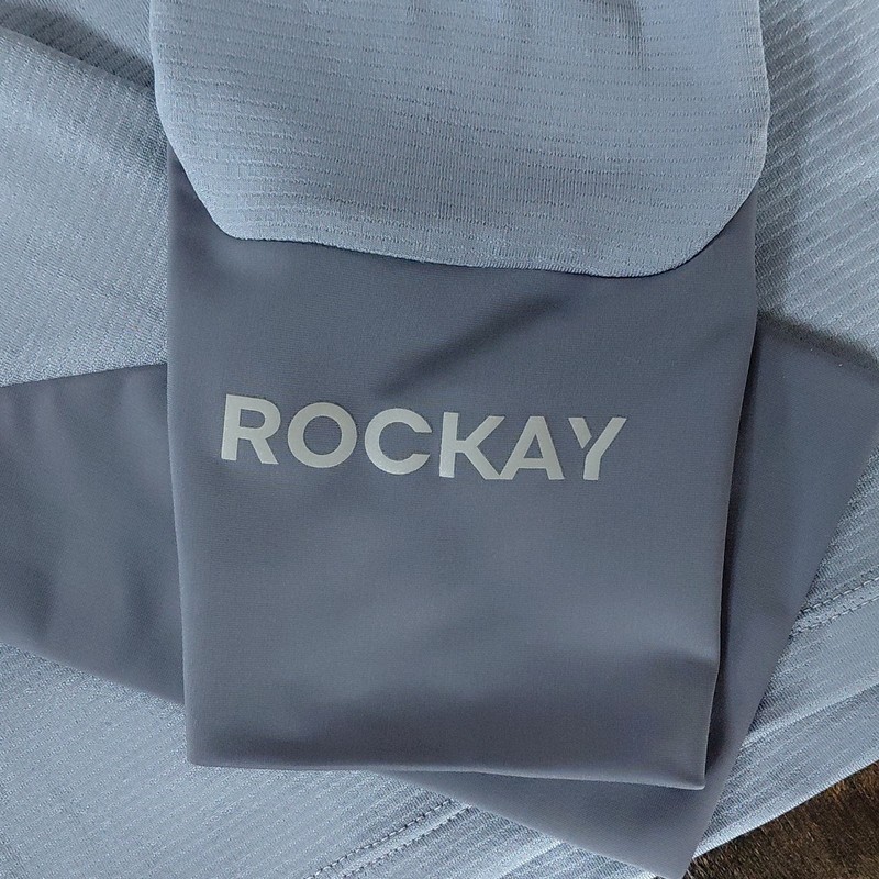 Rockay 1/4 Zip Pullover Performance Top Lightweight Sustainable Outdoor Running gallery