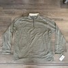 Tasc Performance Carrollton Mens 2XL 1/4 Zip Pullover Bamboo Organic Green gallery