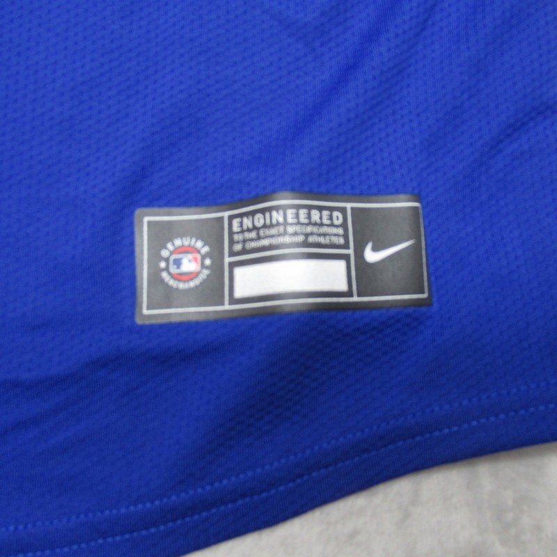 New York Mets Jersey Mens XL Nike Blue Jeff McNeil #1 Baseball Dri-Fit $175 NEW gallery