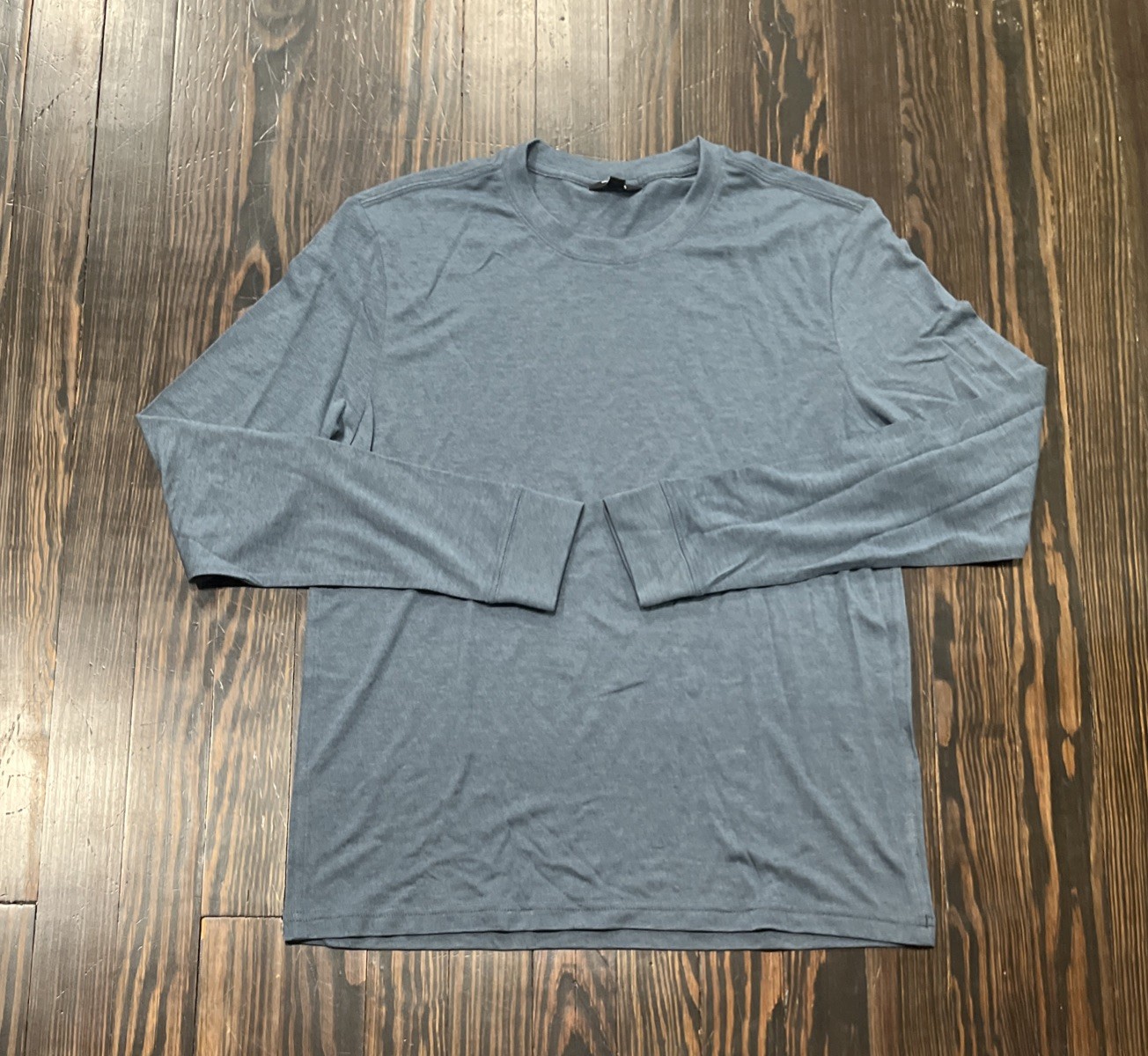 Allbirds Long Sleeve Performance Shirt Men’s Medium Blue Polyester NWOT gallery