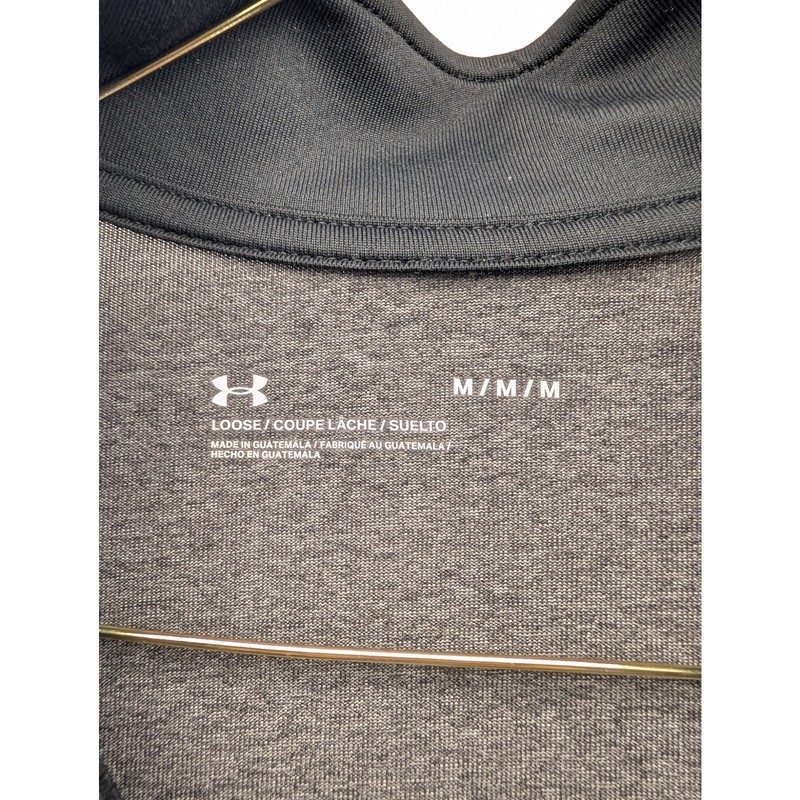 NWT Under Armour Men's UA Tech ½ Zip Long Sleeve in Carbon Heather size Medium gallery
