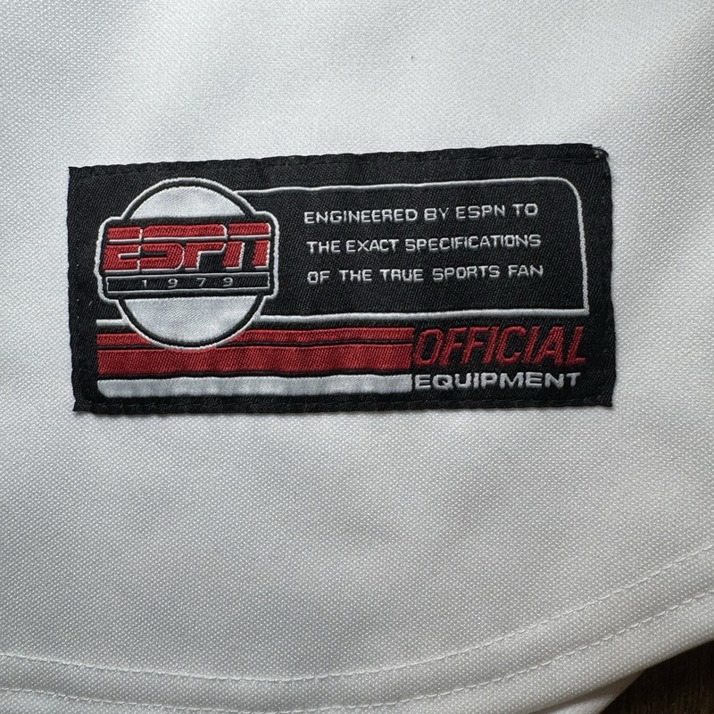 ESPN Baseball Tonight Baseball Jersey White Men’s Size Large gallery