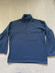 Vintage Patagonia Regulator 1/4 Zip Pullover Men’s XL Fleece Blue USA