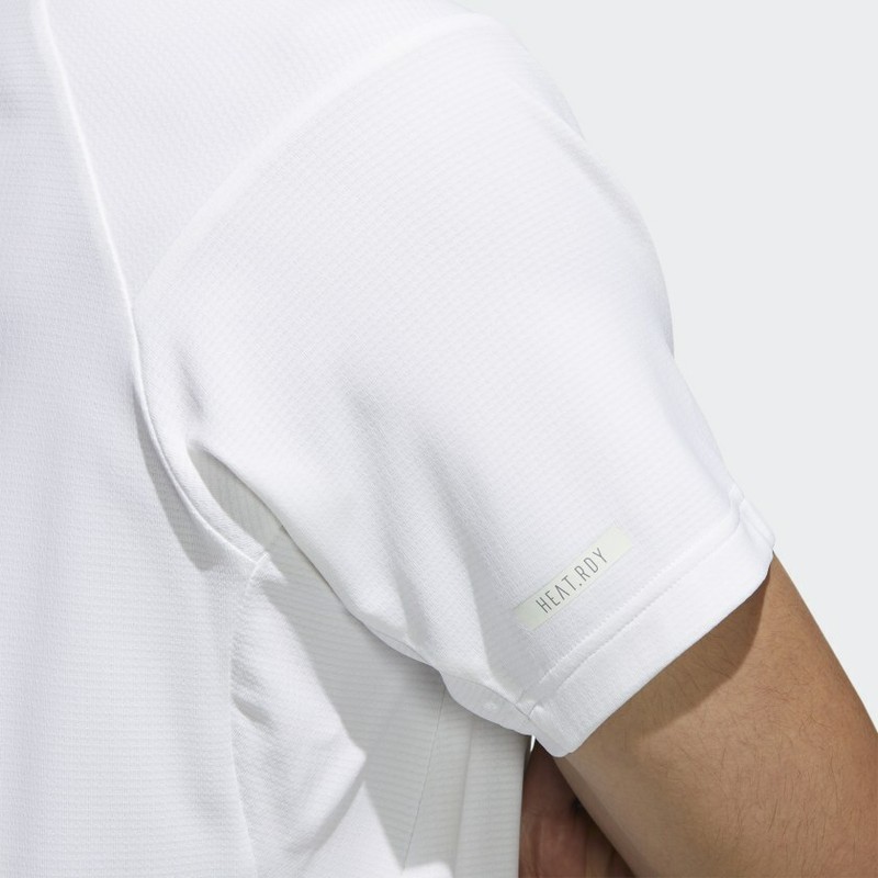 Adidas Men HEAT.RDY ColorBlocked Polo Shirt FK1417 gallery