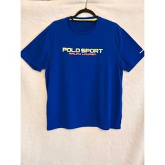 Polo Sport Ralph Lauren Mens Large Blue ThermoVent Performance T-Shirt