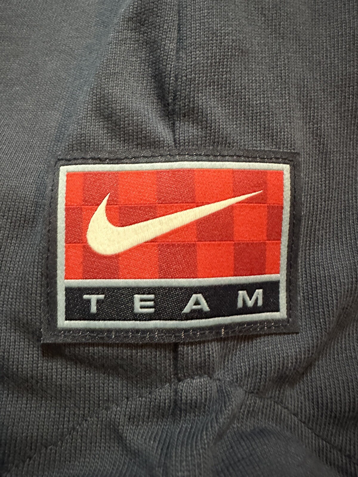 Nike Sportswear Americana Top Button Up Jersey Blue DV9642-437 Men's Medium NWT gallery